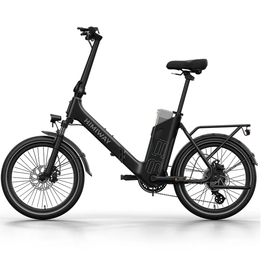 Himiway 500W 48V B3 Foldable Commuter Step-Thru Electric Bike