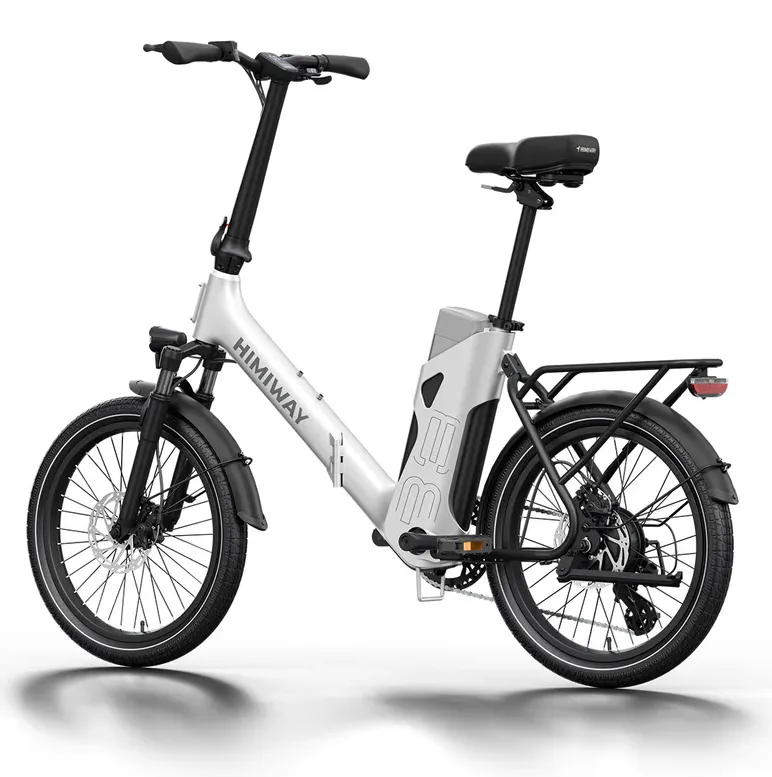 Himiway 500W 48V B3 Foldable Commuter Step-Thru Electric Bike