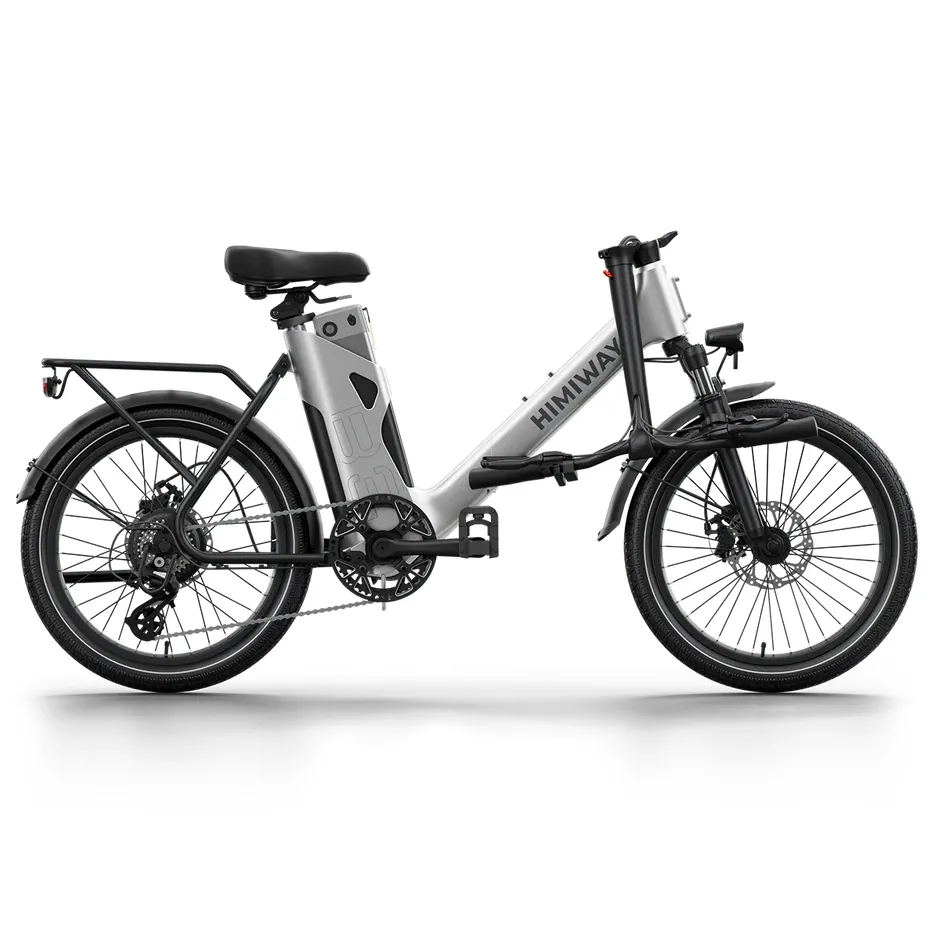 Himiway 500W 48V B3 Foldable Commuter Step-Thru Electric Bike