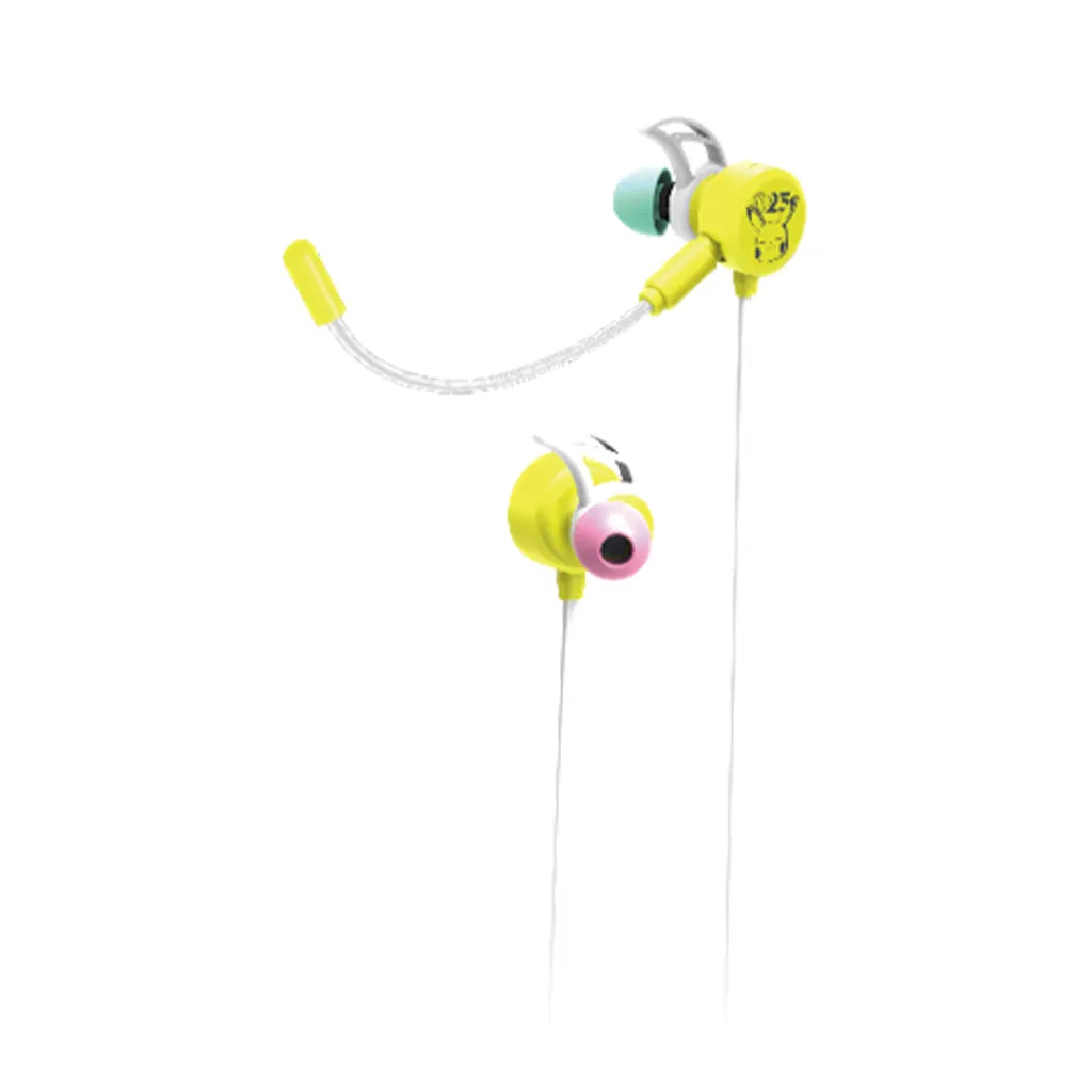 HORI NSW Gaming Earbuds Pro Pikachu Pop (NSW-261)