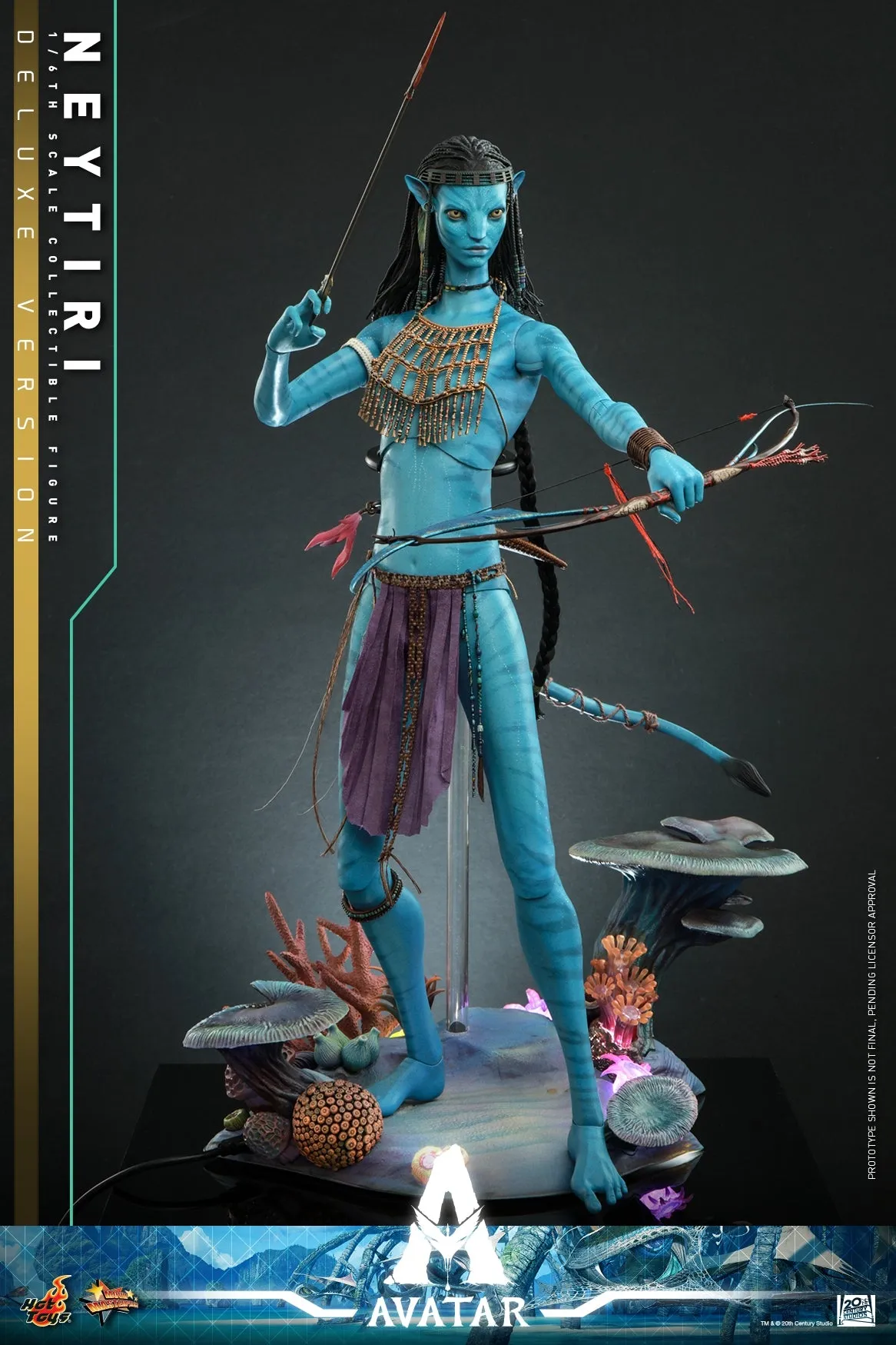 Hot Toys - MMS686 - Avatar: The Way of Water - 1/6th scale Neytiri Collectible Figure [Deluxe Version]