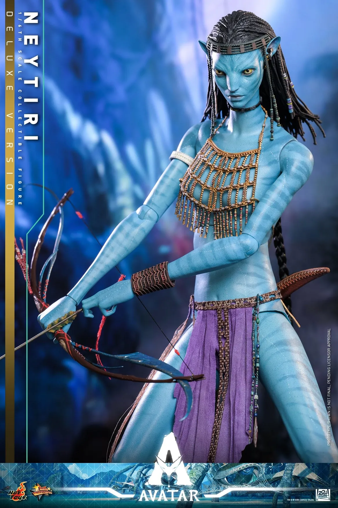 Hot Toys - MMS686 - Avatar: The Way of Water - 1/6th scale Neytiri Collectible Figure [Deluxe Version]