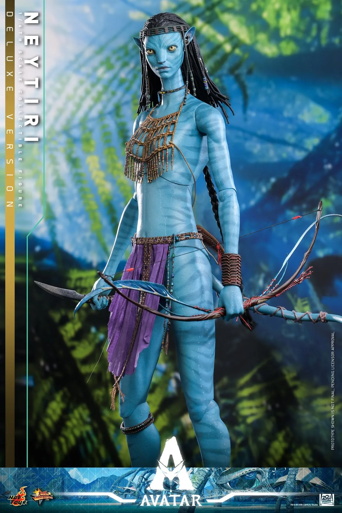 Hot Toys - MMS686 - Avatar: The Way of Water - 1/6th scale Neytiri Collectible Figure [Deluxe Version]