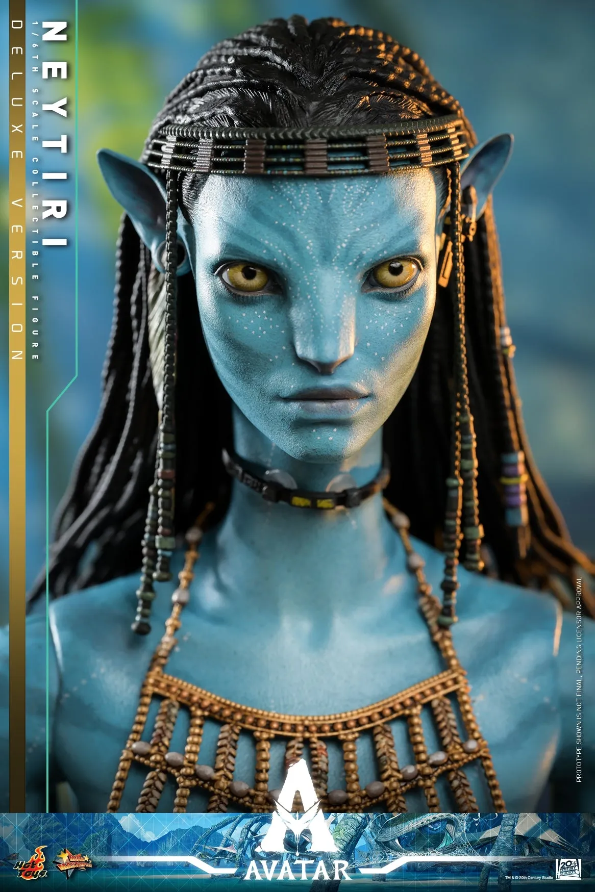 Hot Toys - MMS686 - Avatar: The Way of Water - 1/6th scale Neytiri Collectible Figure [Deluxe Version]