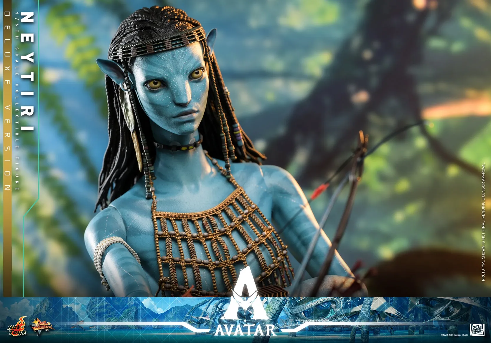 Hot Toys - MMS686 - Avatar: The Way of Water - 1/6th scale Neytiri Collectible Figure [Deluxe Version]