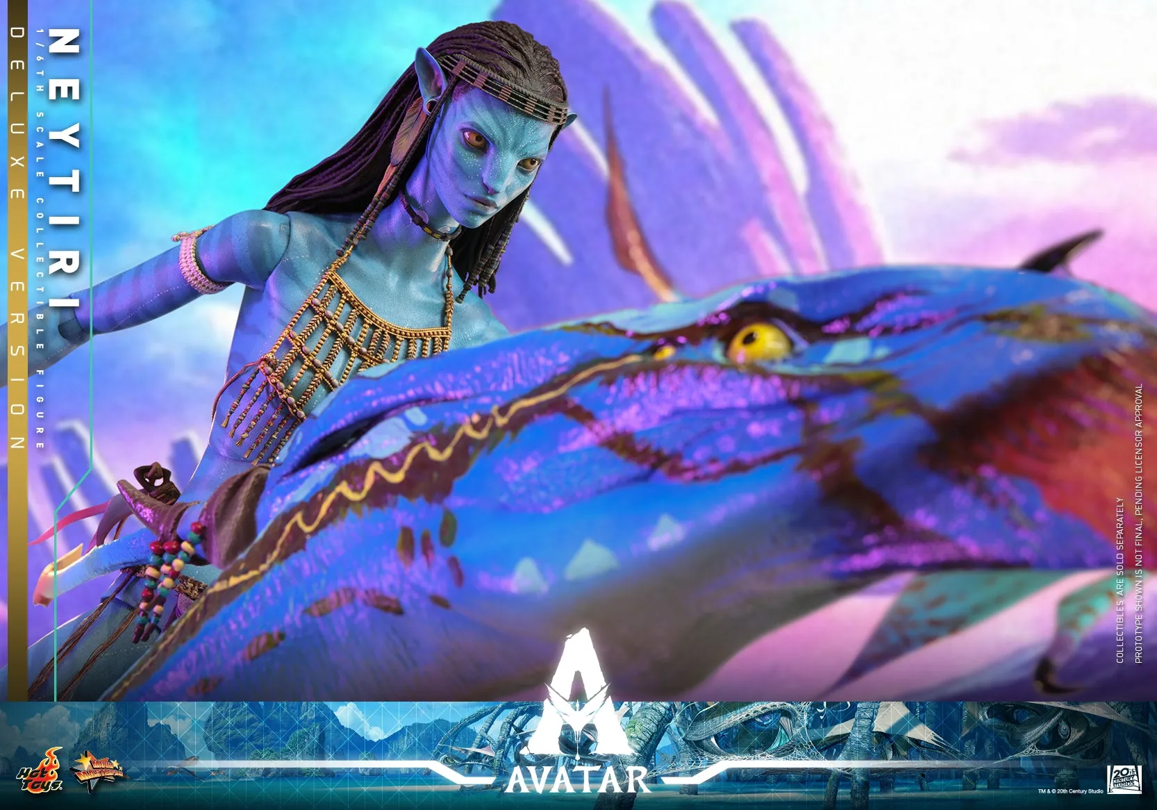 Hot Toys - MMS686 - Avatar: The Way of Water - 1/6th scale Neytiri Collectible Figure [Deluxe Version]