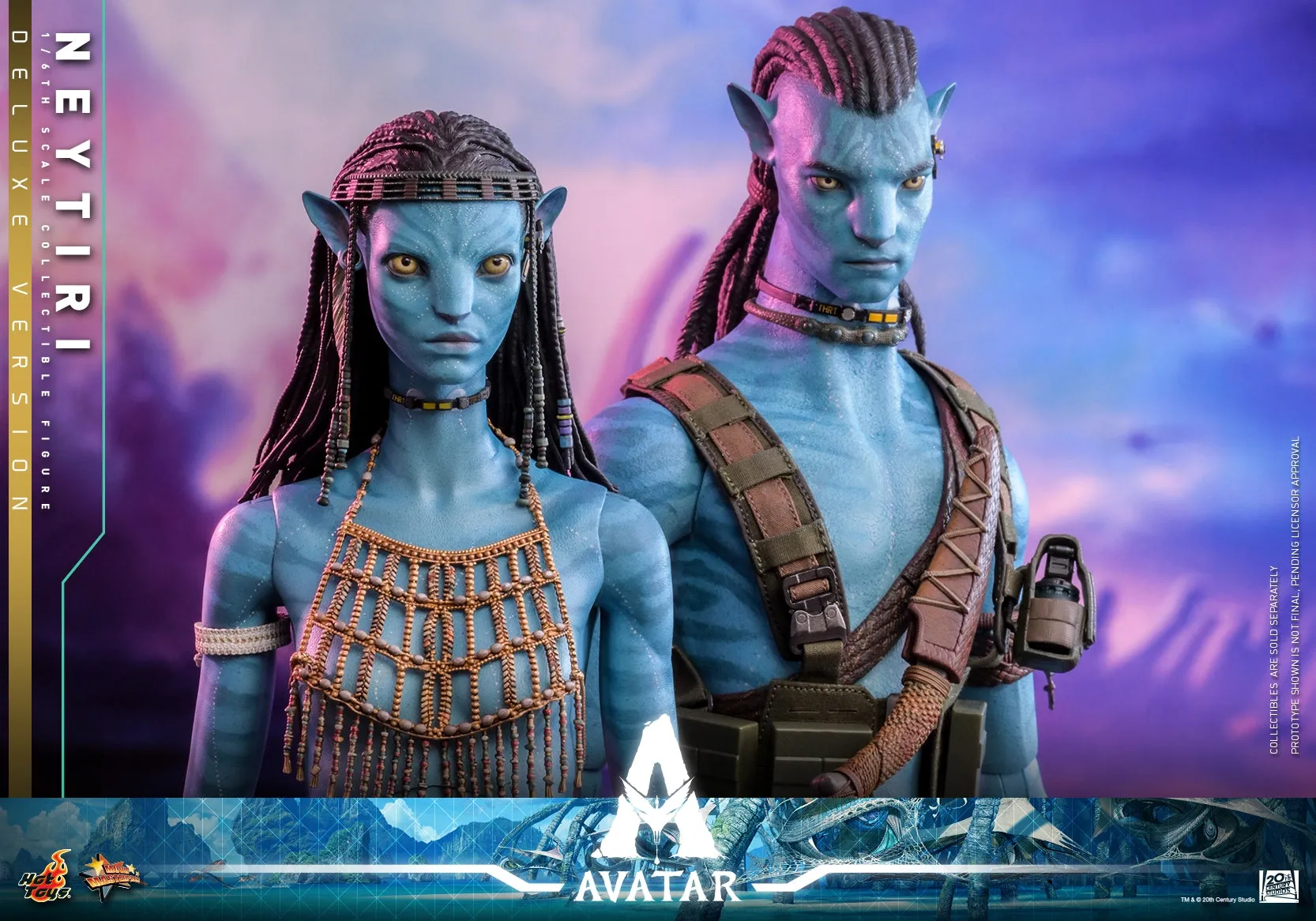 Hot Toys - MMS686 - Avatar: The Way of Water - 1/6th scale Neytiri Collectible Figure [Deluxe Version]