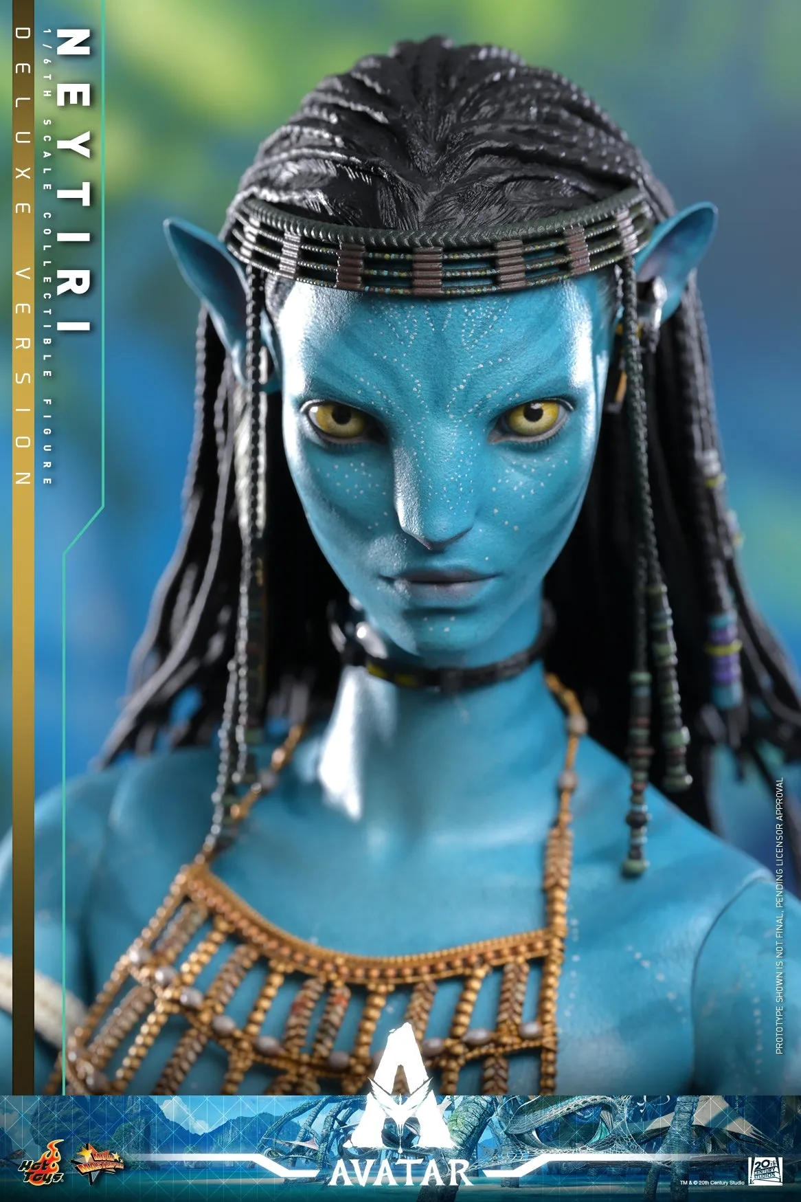 Hot Toys - MMS686 - Avatar: The Way of Water - 1/6th scale Neytiri Collectible Figure [Deluxe Version]