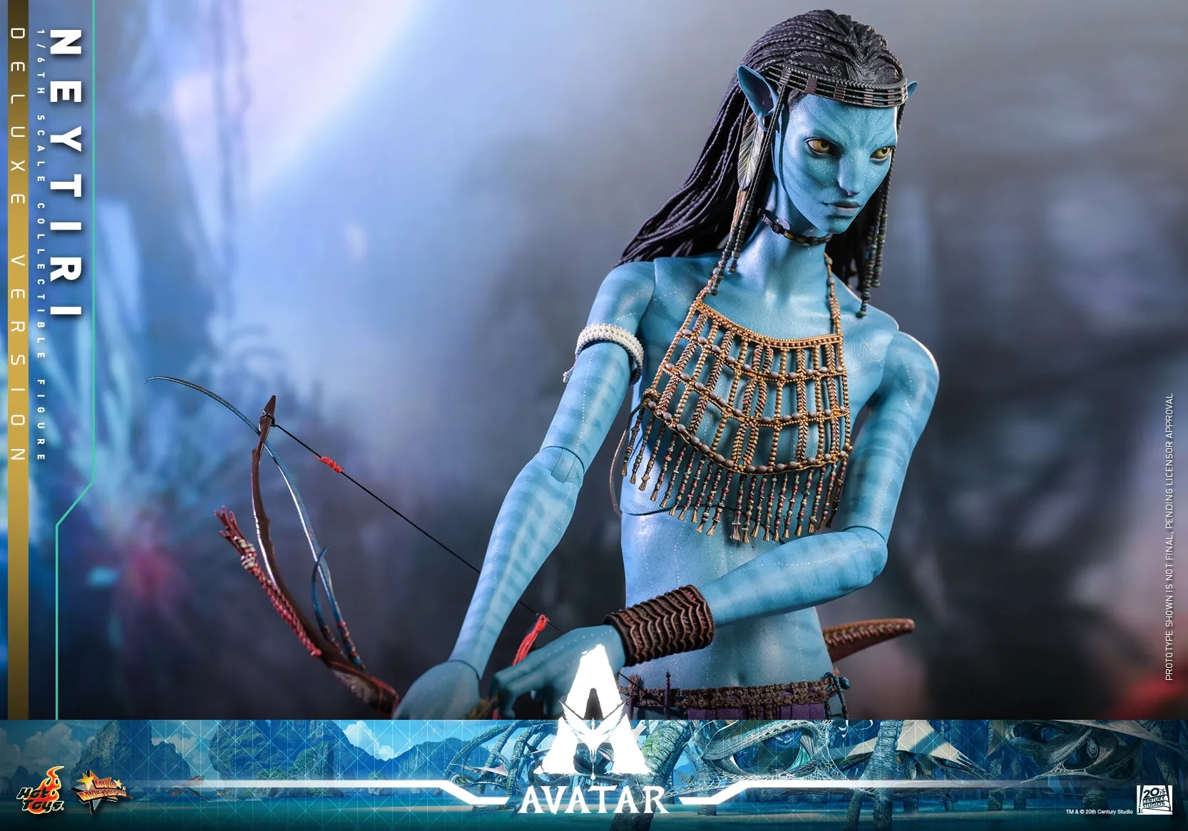 Hot Toys - MMS686 - Avatar: The Way of Water - 1/6th scale Neytiri Collectible Figure [Deluxe Version]