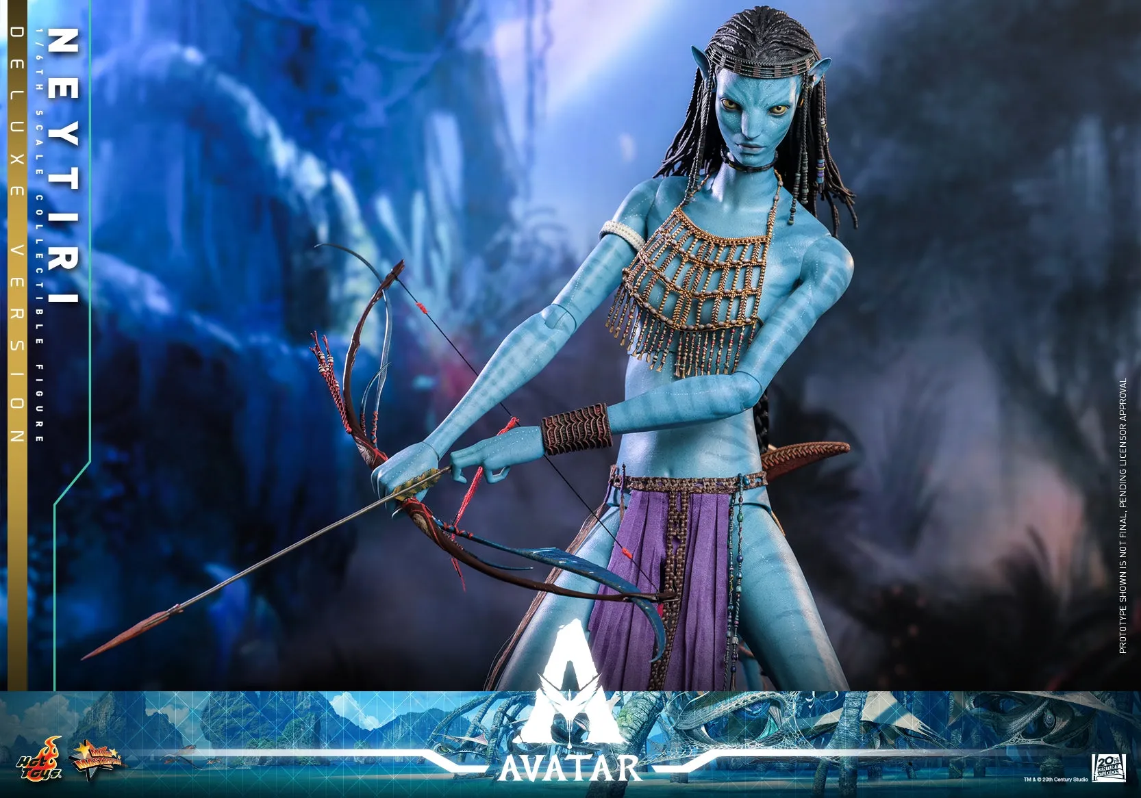 Hot Toys - MMS686 - Avatar: The Way of Water - 1/6th scale Neytiri Collectible Figure [Deluxe Version]