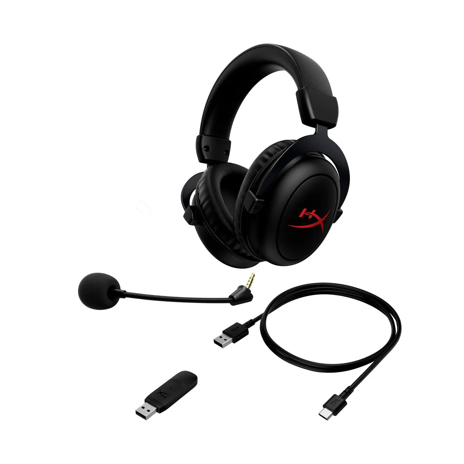 HyperX Cloud Core - Wireless Gaming Headset (Black)