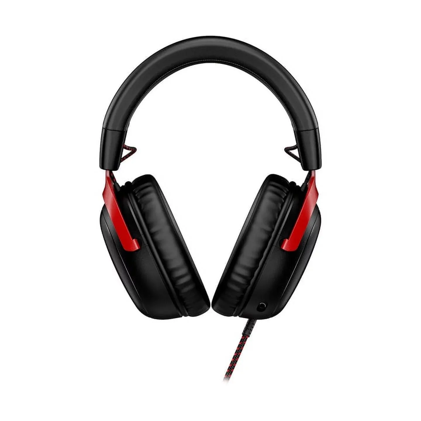 HyperX Cloud III Wired Gaming Headset, Black/Red