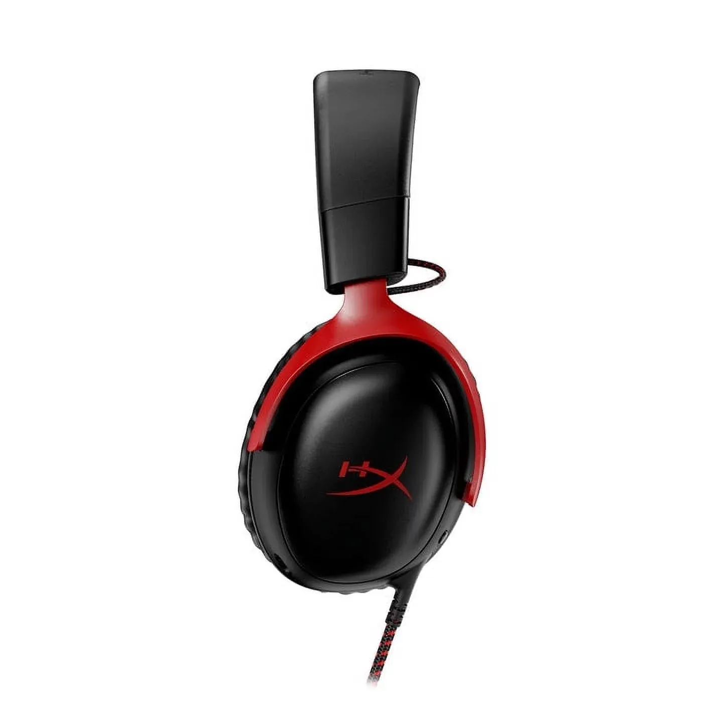 HyperX Cloud III Wired Gaming Headset, Black/Red