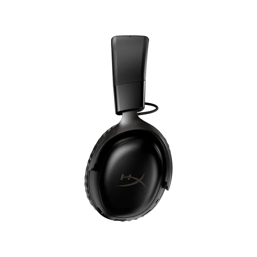 HyperX Cloud III Wireless DTS X Gaming Headset with Signature Comfort | Angled 53mm Drivers | Ultra-Clear Microphone