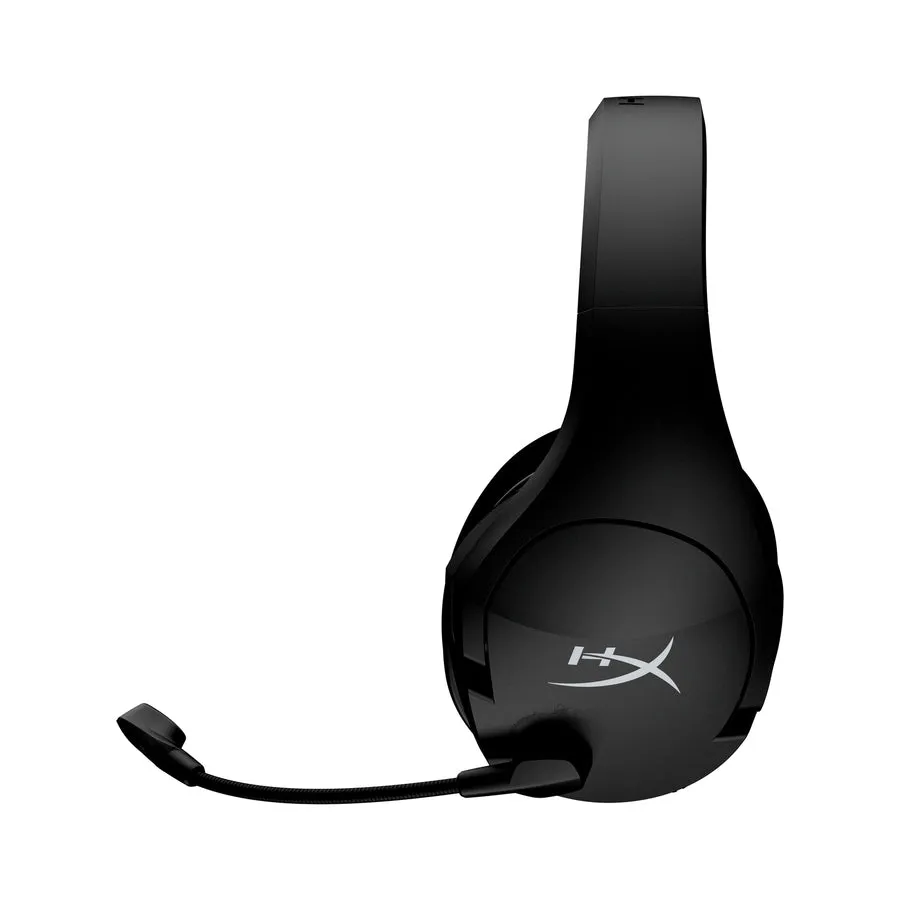 HyperX Cloud Stinger Core Wired / Wireless Gaming Headset   DTS X 7.1 | 2.4GHz Wireless | Durable Steel Sliders - Black