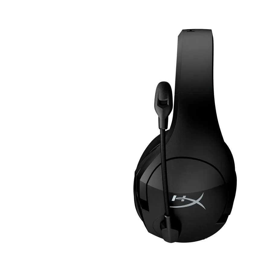 HyperX Cloud Stinger Core Wired / Wireless Gaming Headset   DTS X 7.1 | 2.4GHz Wireless | Durable Steel Sliders - Black