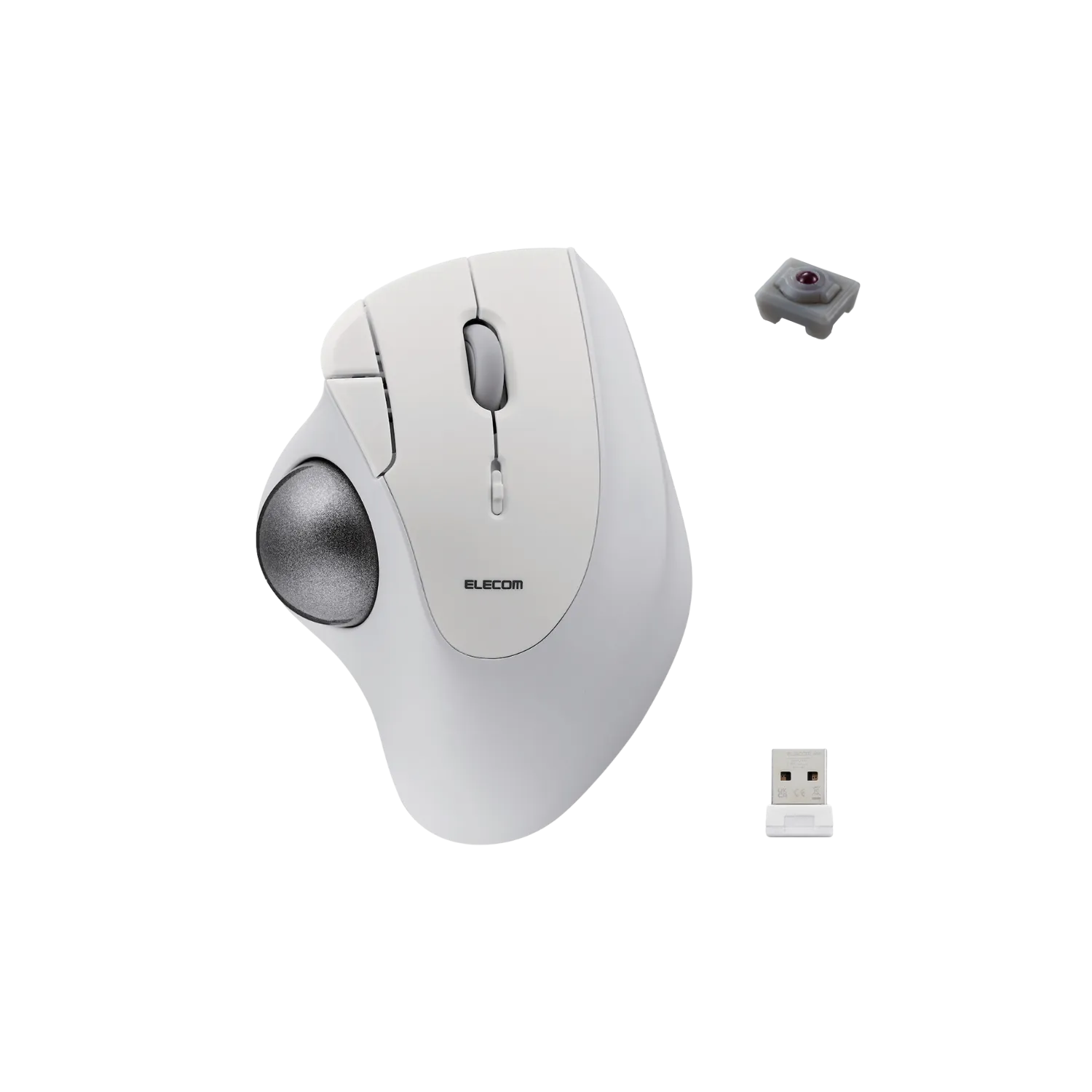 IST Ergonomic Trackball Wireless