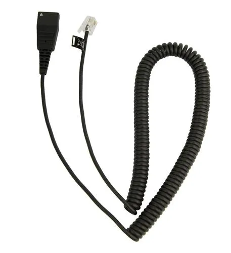 Jabra QD Cord for Cisco 6900,7900,8900,9900 Phones 8800-01-37