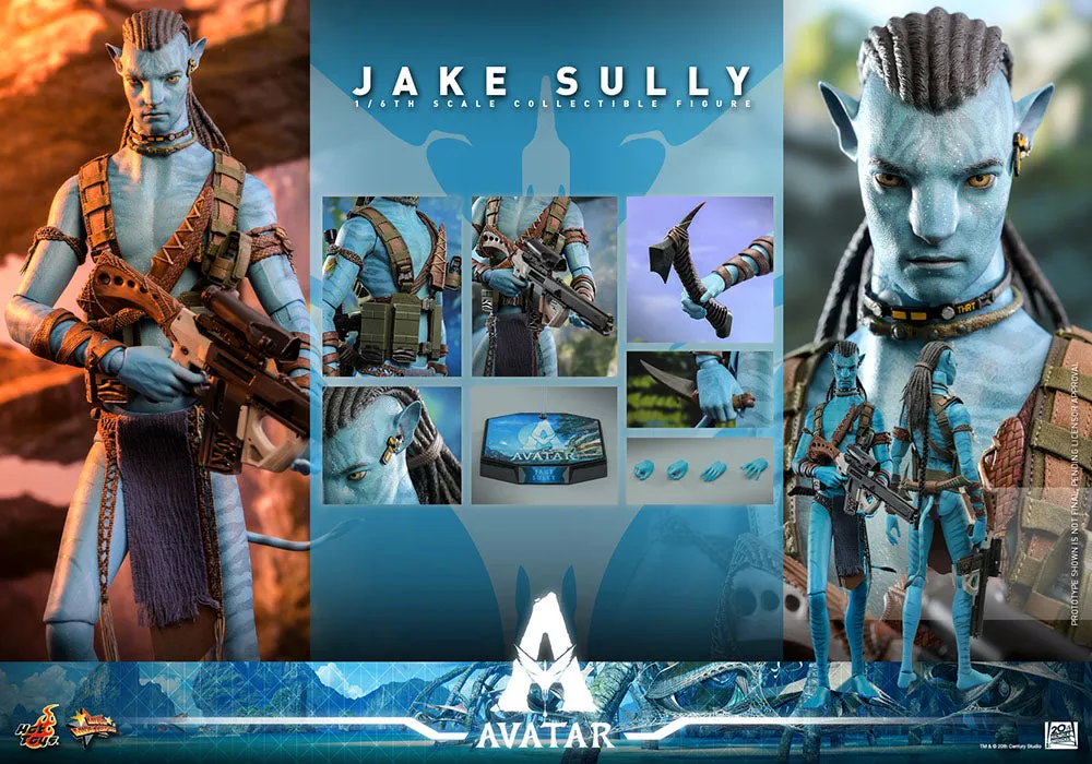 Jake Sully Avatar: The Way of Water Sixth Scale Figure