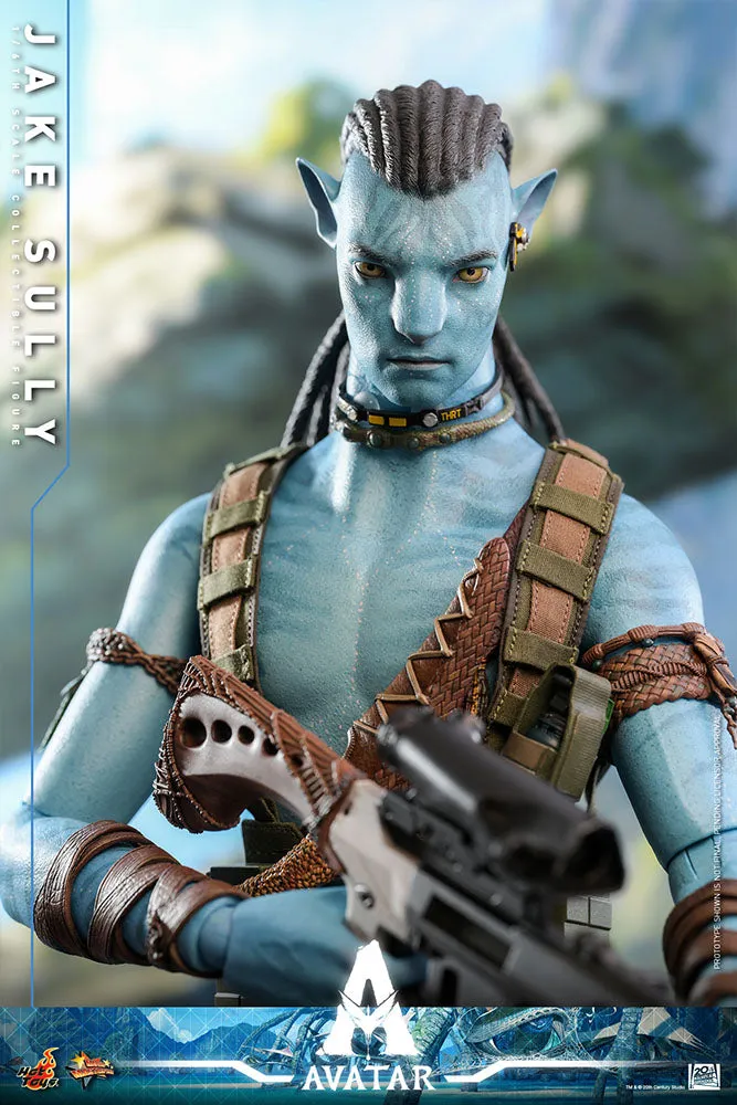 Jake Sully Avatar: The Way of Water Sixth Scale Figure