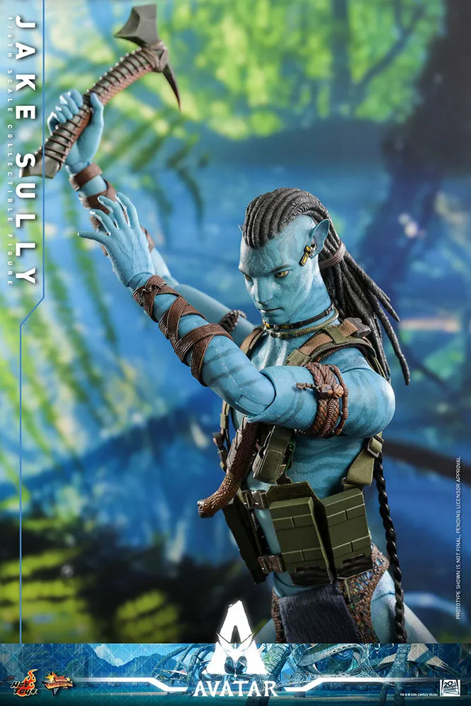 Jake Sully Avatar: The Way of Water Sixth Scale Figure