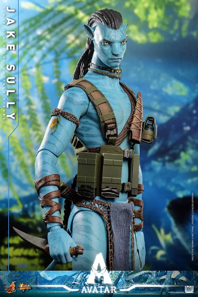 Jake Sully Avatar: The Way of Water Sixth Scale Figure