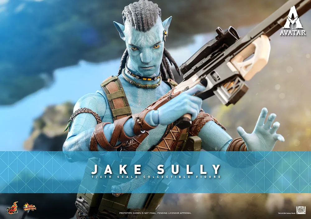 Jake Sully Avatar: The Way of Water Sixth Scale Figure