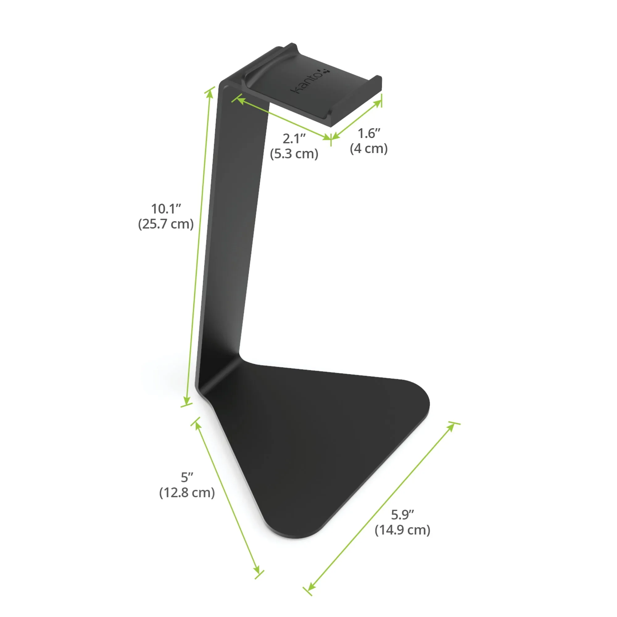 Kanto H1 Headphone Stand Black