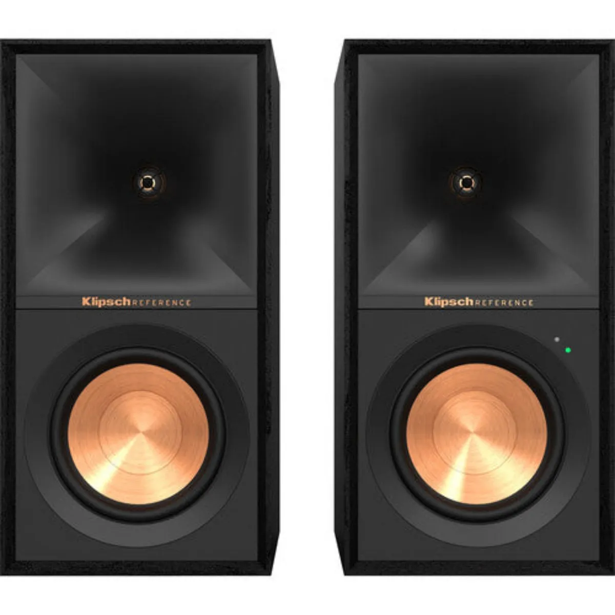 Klipsch R-50PM 2-Way Active Wireless Bookshelf Speakers (Black, Pair)