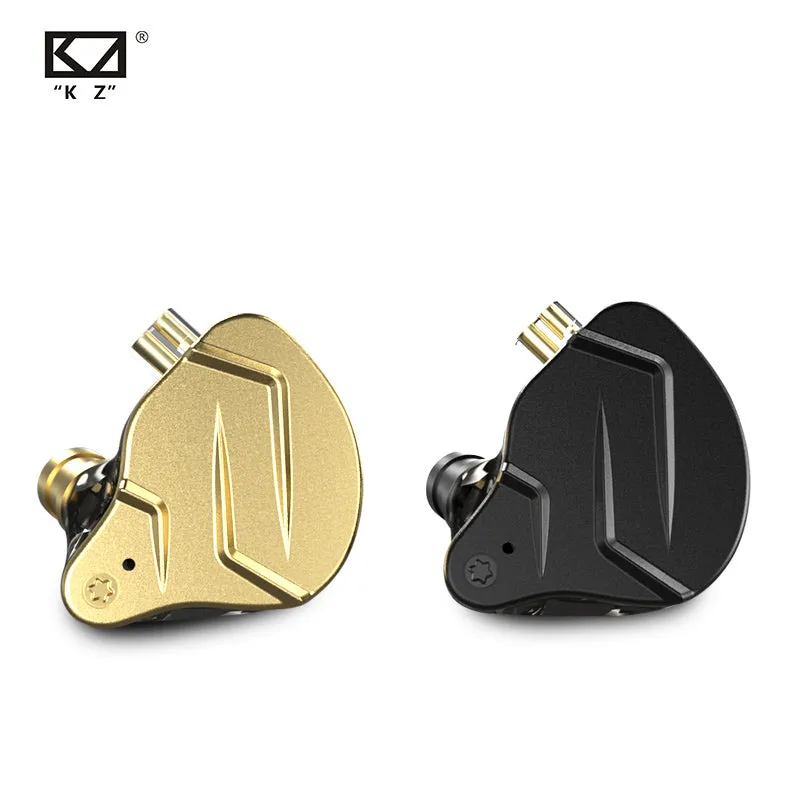 【KZ ZSN Pro X】 in Ear Monitor, Wired Gaming Earbuds, HiFi KZ in Ear Headphones with Hybrid Dual Driver 1BA 1DD High Fidelity Musicians IEM Earphones