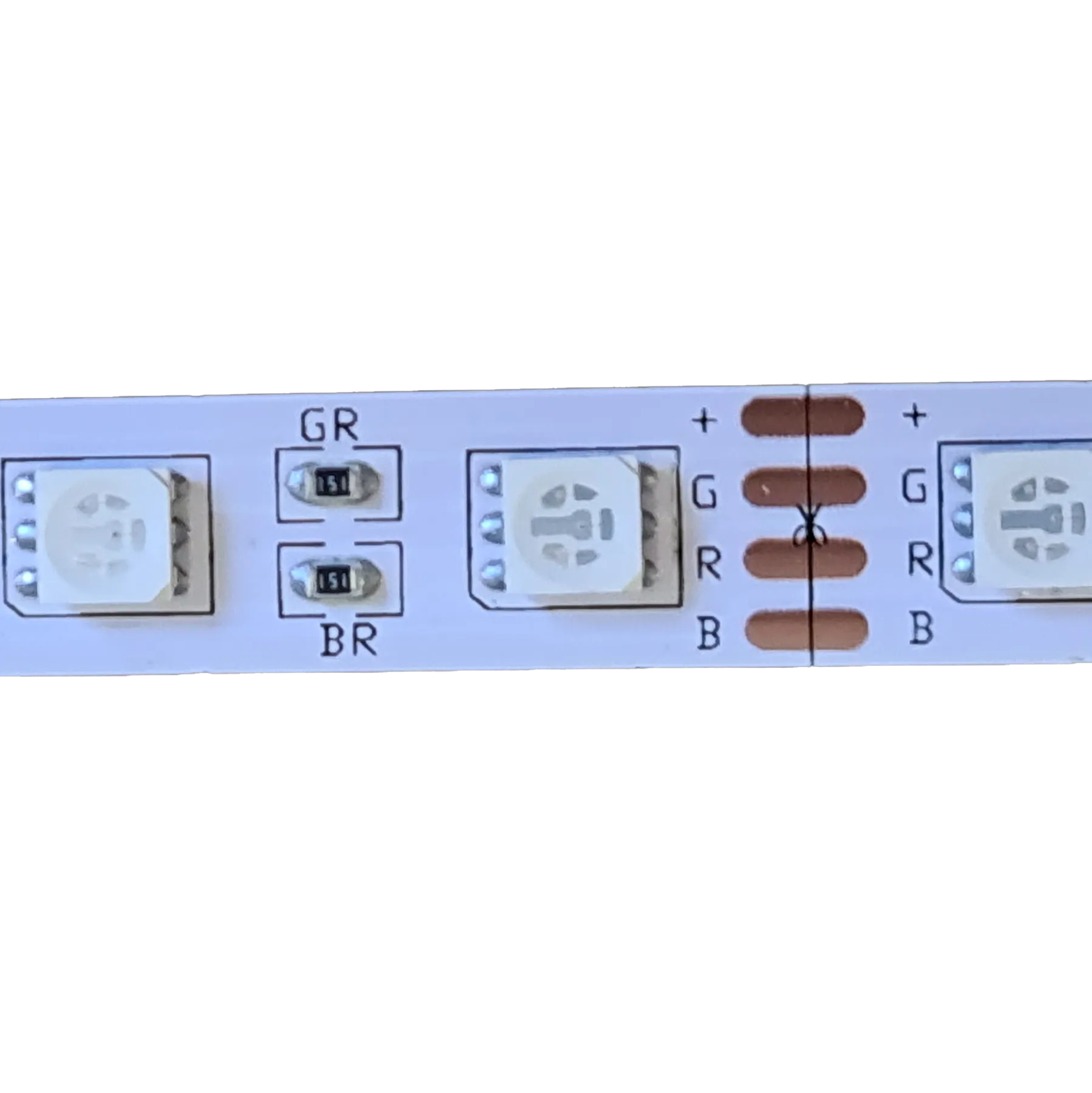 LED Strip High Output RGB 5050 Light Kit