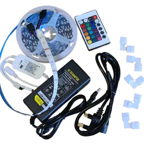 LED Strip High Output RGB 5050 Light Kit