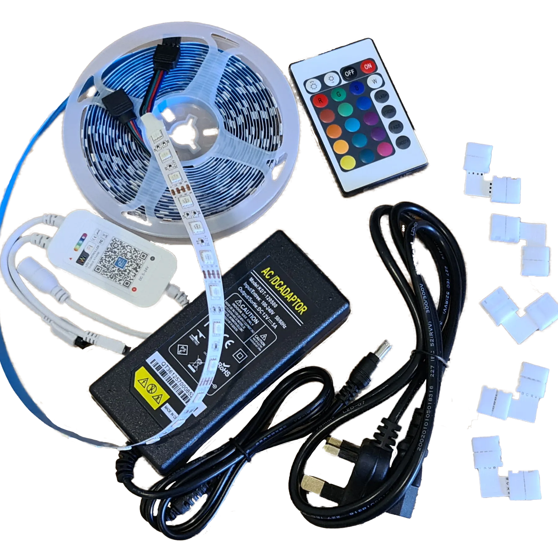 LED Strip High Output RGB 5050 Light Kit