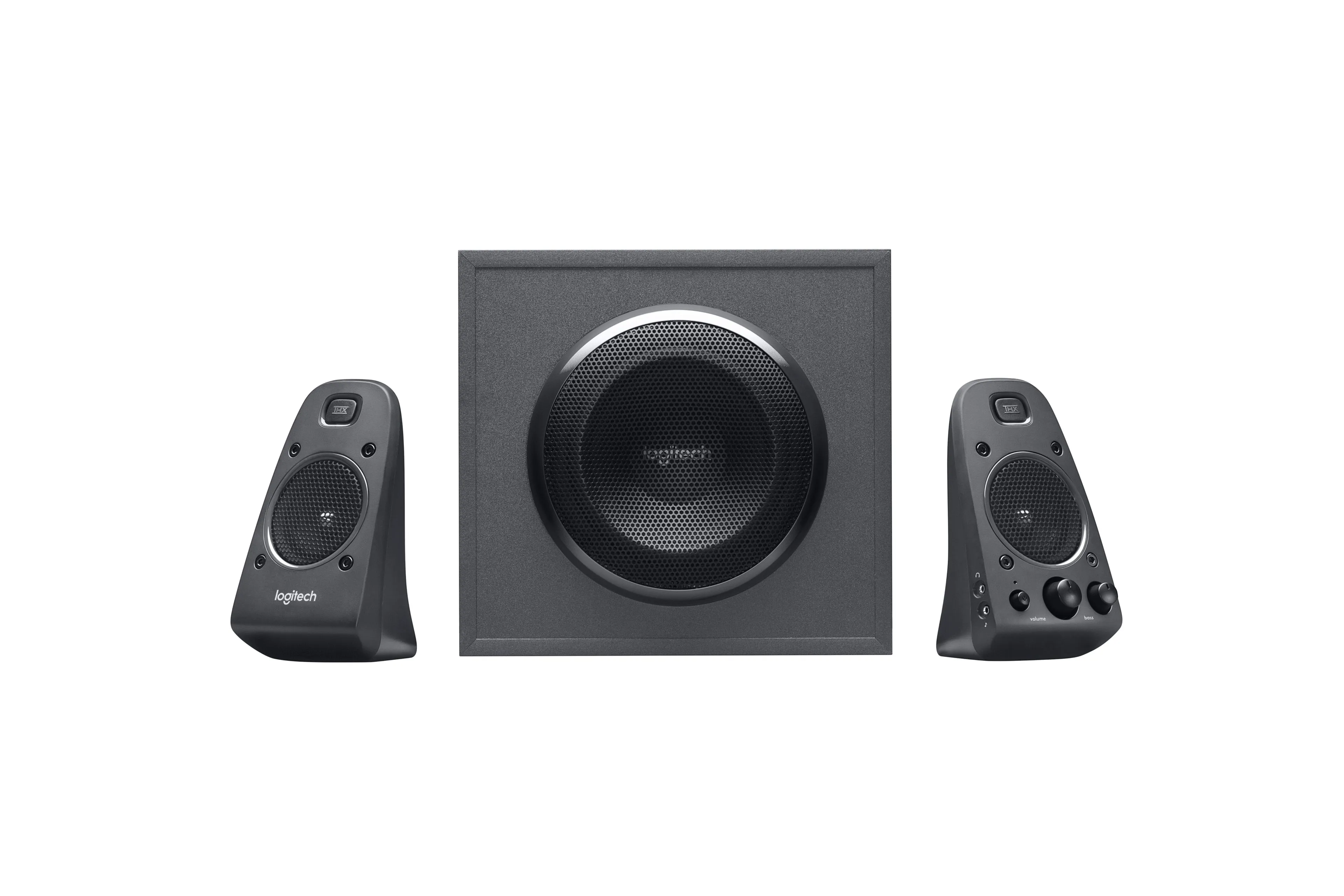 Logitech Z625 2.1 Speaker System - 200 W RMS - Black