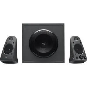 Logitech Z625 2.1 Speaker System - 200 W RMS - Black