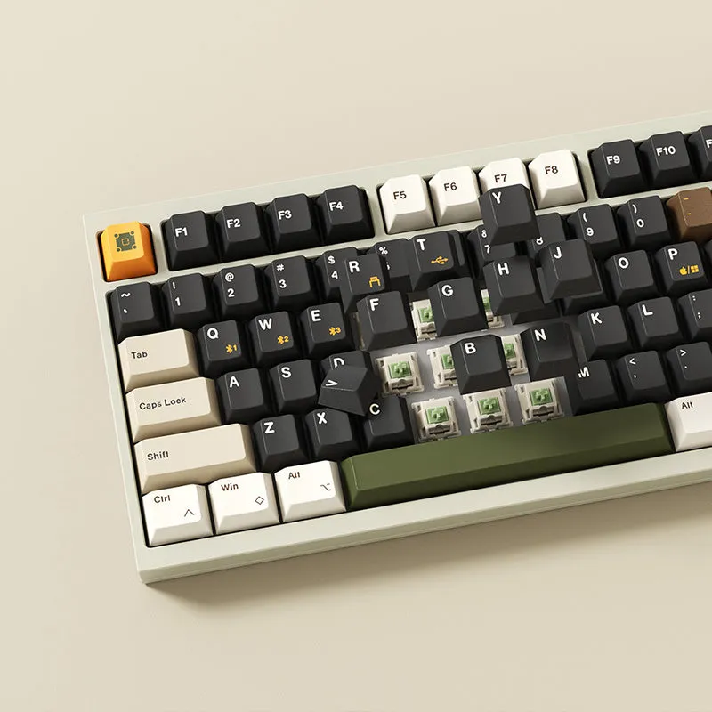 LUMINKEY98 Tri-mode Mechanical Keyboard With Switchable PAD Area