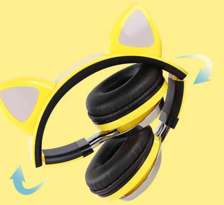 M-01 Cat Ear Style Earphones