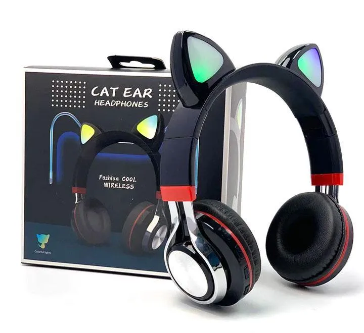 M-01 Cat Ear Style Earphones