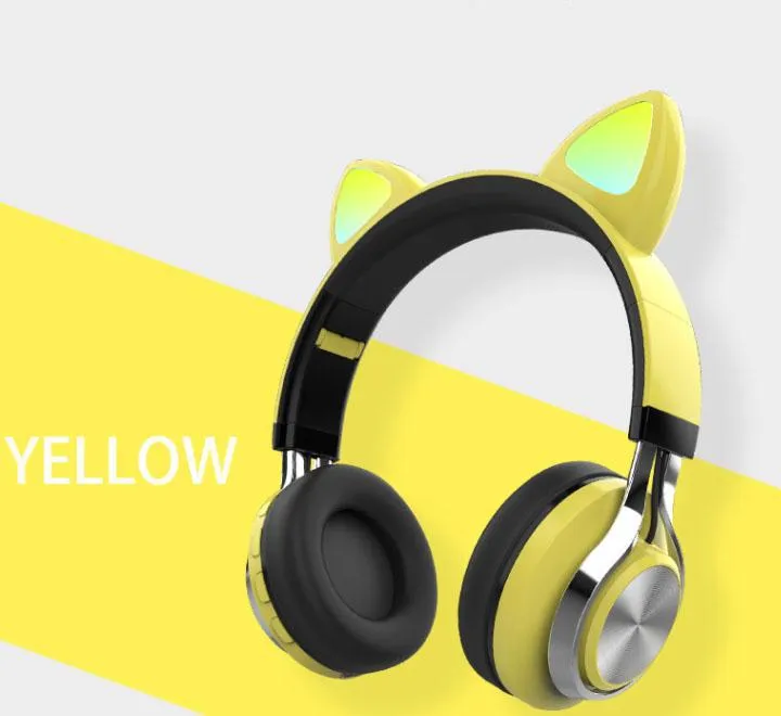 M-01 Cat Ear Style Earphones