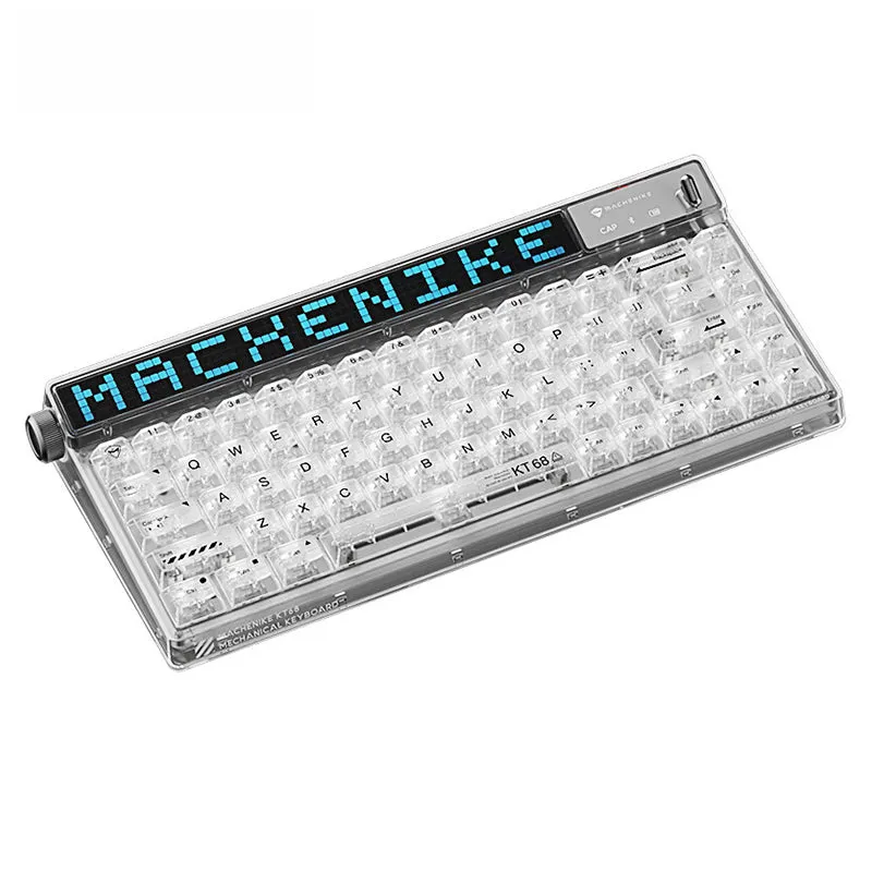 Machenike KT68 Pro Smart Screen Hot-Swap Mechanical Keyboard