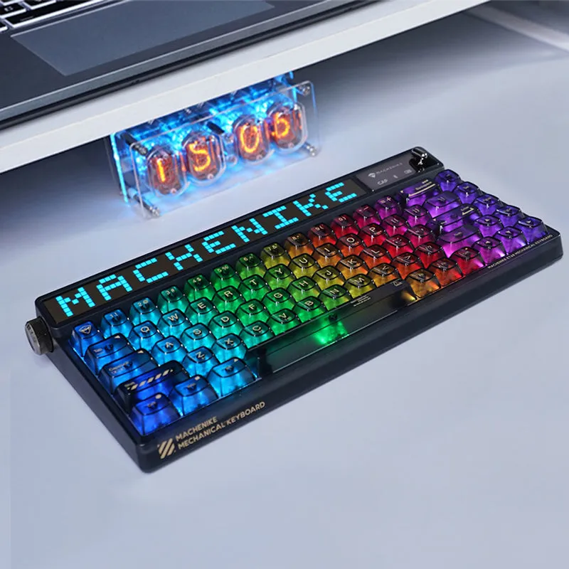 Machenike KT68 Pro Smart Screen Hot-Swap Mechanical Keyboard