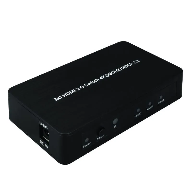 Monster Just Hook It Up HDMI Switch 1 pk