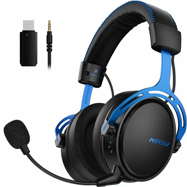 Mpow BH415 Air 2.4G Wireless Gaming Headset