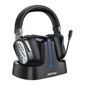 Mpow BH455 T1 2.4GHz Wireless Gaming Headset