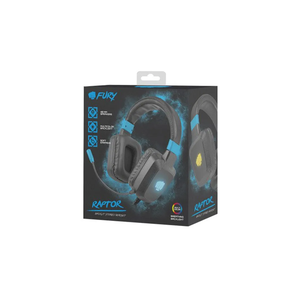 Natec Fury Raptor Gaming Headset