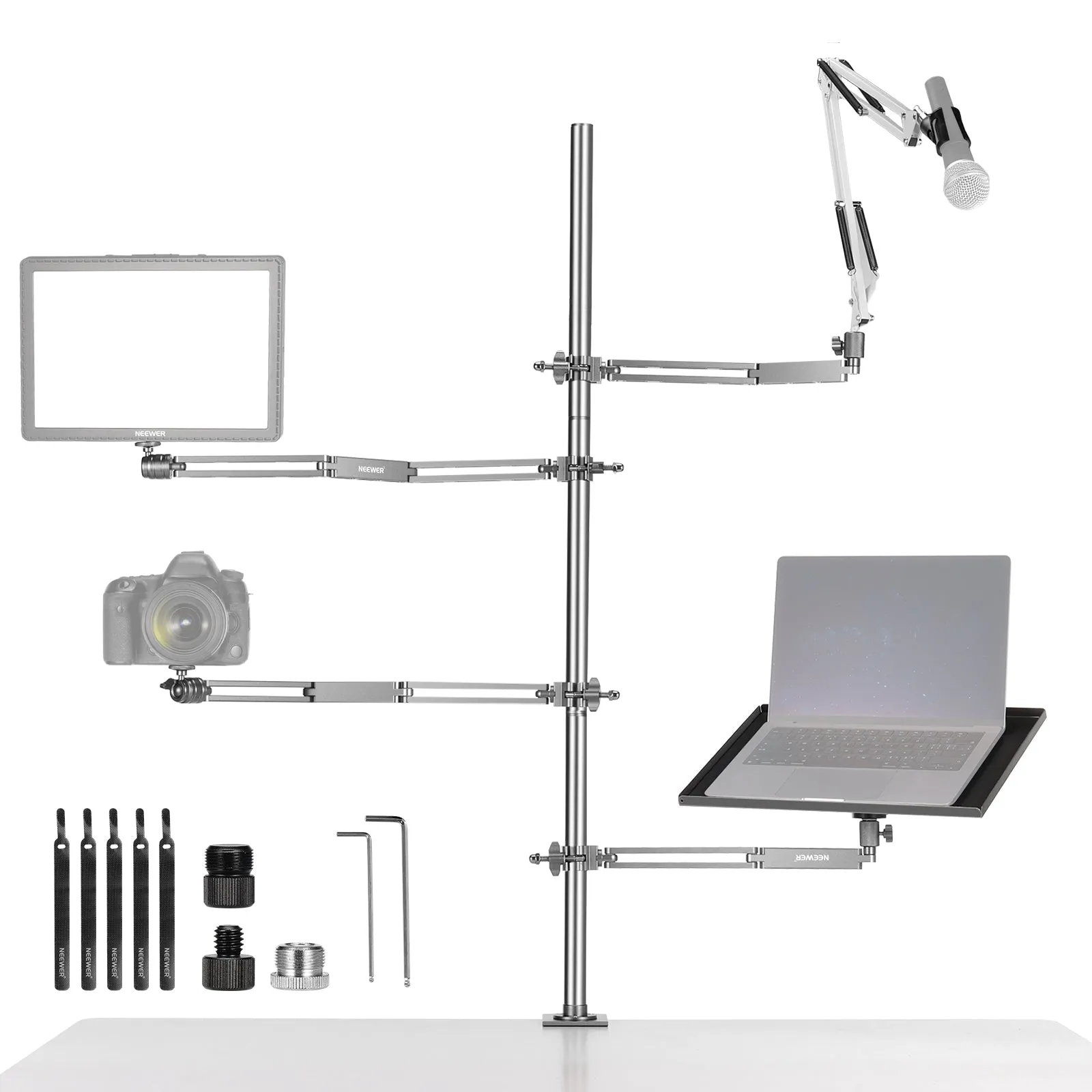 NEEWER DS002 Overhead Camera Rig Desk Mount