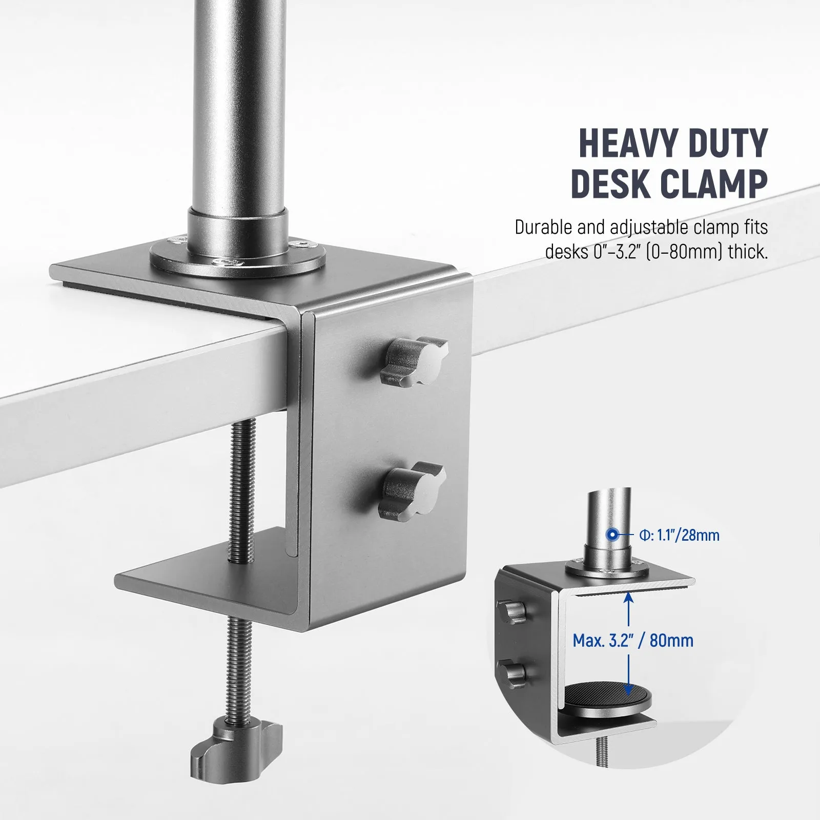 NEEWER DS002 Overhead Camera Rig Desk Mount