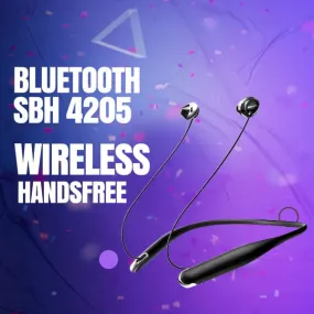 New Bluetooth Wireless Handsfree SBH 4205 - Earbuds | Earphones | Stereo Ear Phone