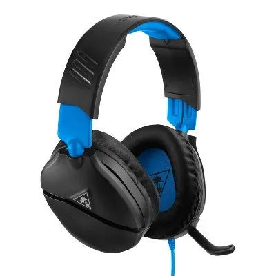 New - Turtle Beach Recon 70 Wired Gaming Headset for PlayStation 4/5/Xbox One/Series X|S/Nintendo Switch/PC - Black