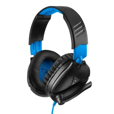 New - Turtle Beach Recon 70 Wired Gaming Headset for PlayStation 4/5/Xbox One/Series X|S/Nintendo Switch/PC - Black